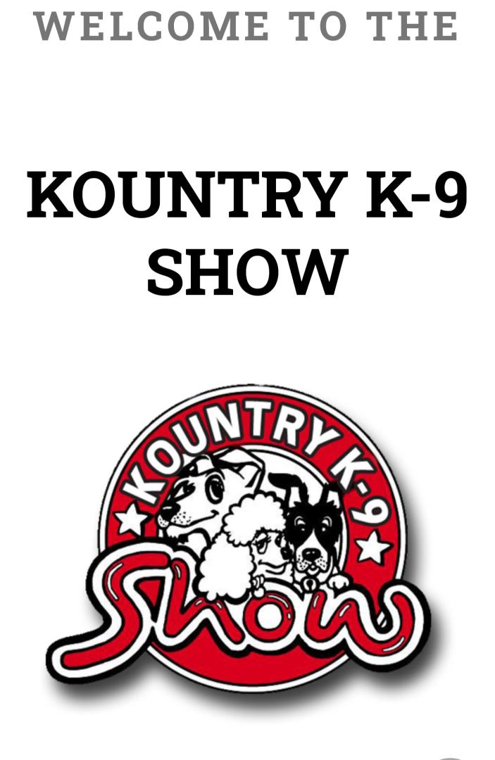 Kountry K9 Show Clarion County Fair Redbank Valley Municipal Park