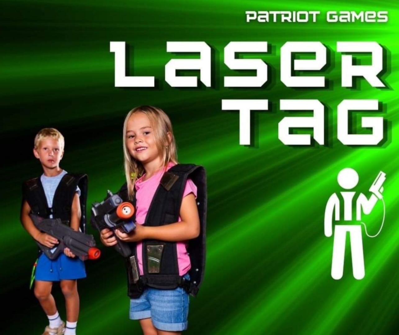 Patriot Games Laser Tag Clarion County Fair Redbank Valley